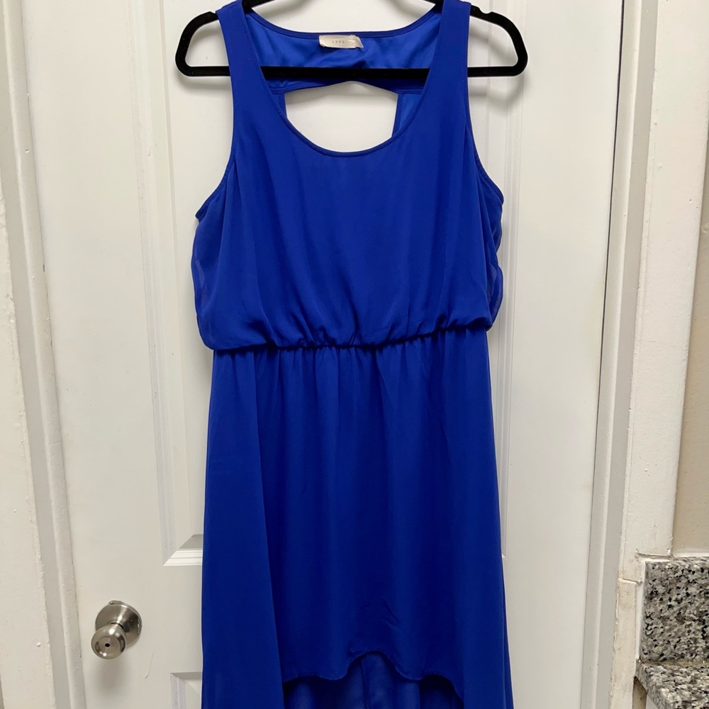 Lush High/Low Midi Dress